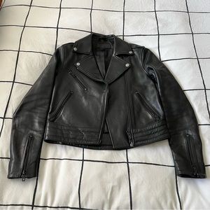 Rag and Bone Leather Moto Jacket